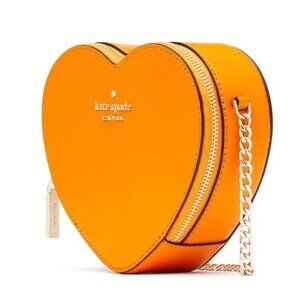 Kate Spade Love Shack Mini Heart Crossbody Bag NWT